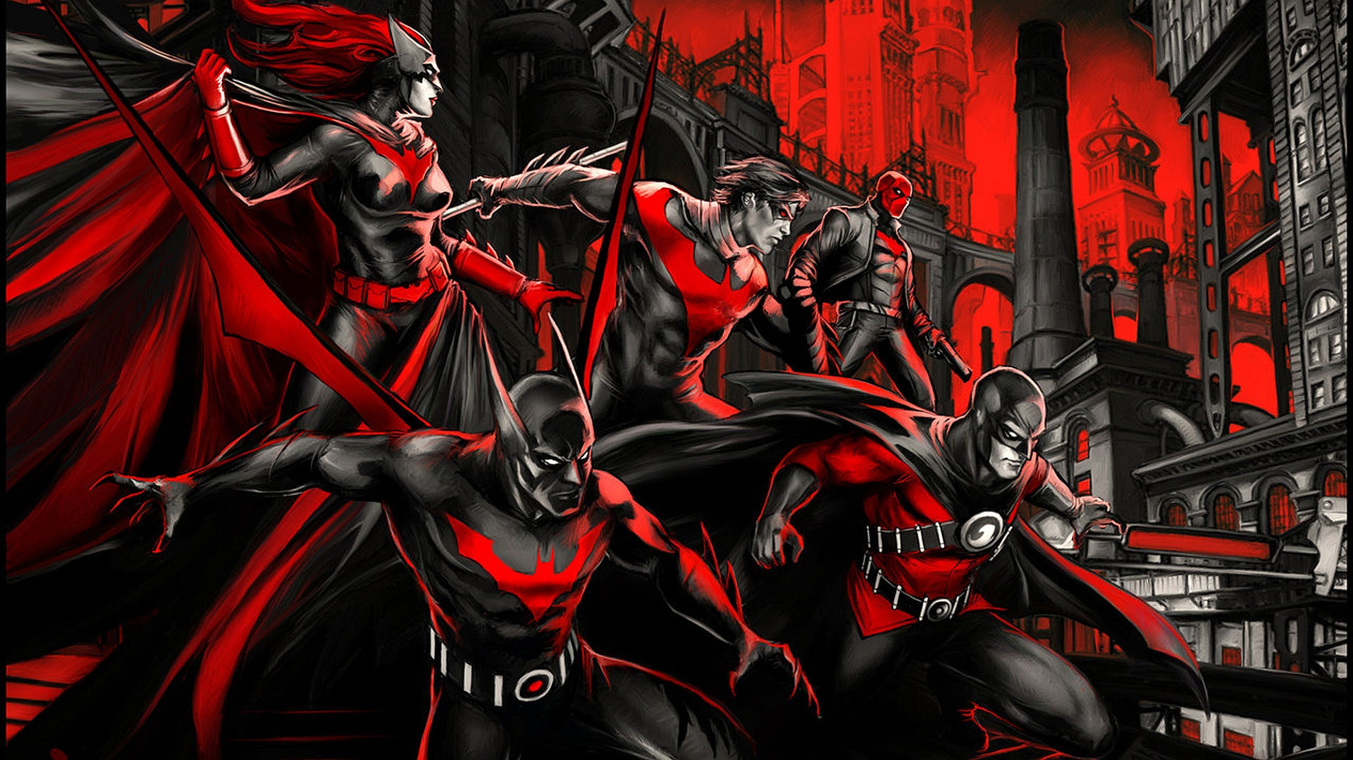 Wallpaper #2XP7hY4BFI5NbQksXx7o20 50 Batman Beyond Wallpaper Wallpapersafaricom
