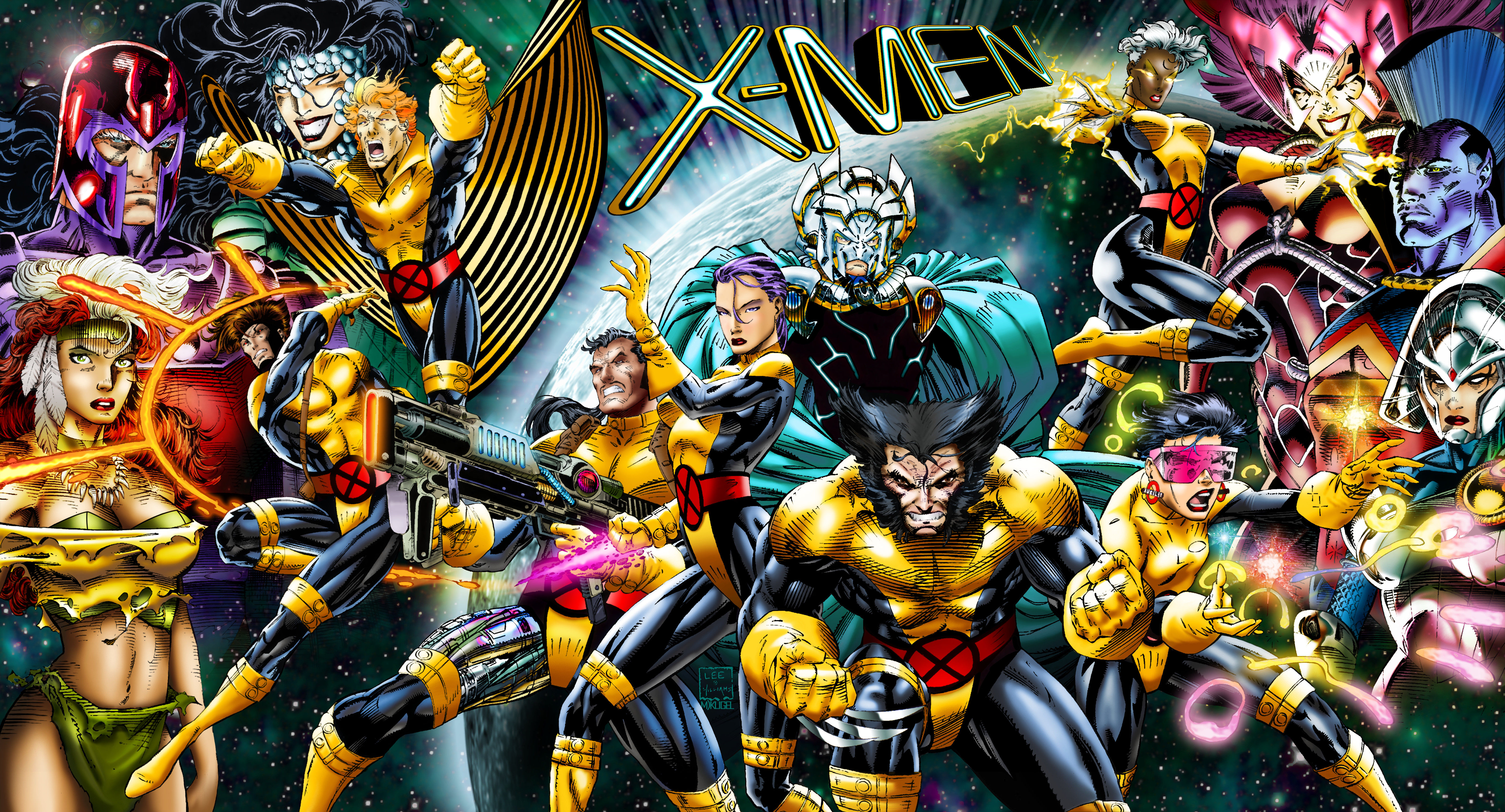 Wallpaper #pABl644BSdW8dNoulRFJ29 49 Jim Lee Wallpaper Art Wallpapersafari