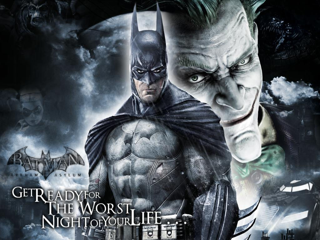 Wallpaper #JGf995IBSpphPi3-tYhi279 Download Batman Arkham Asylum Wallpaper by at Matthewalexander Batman