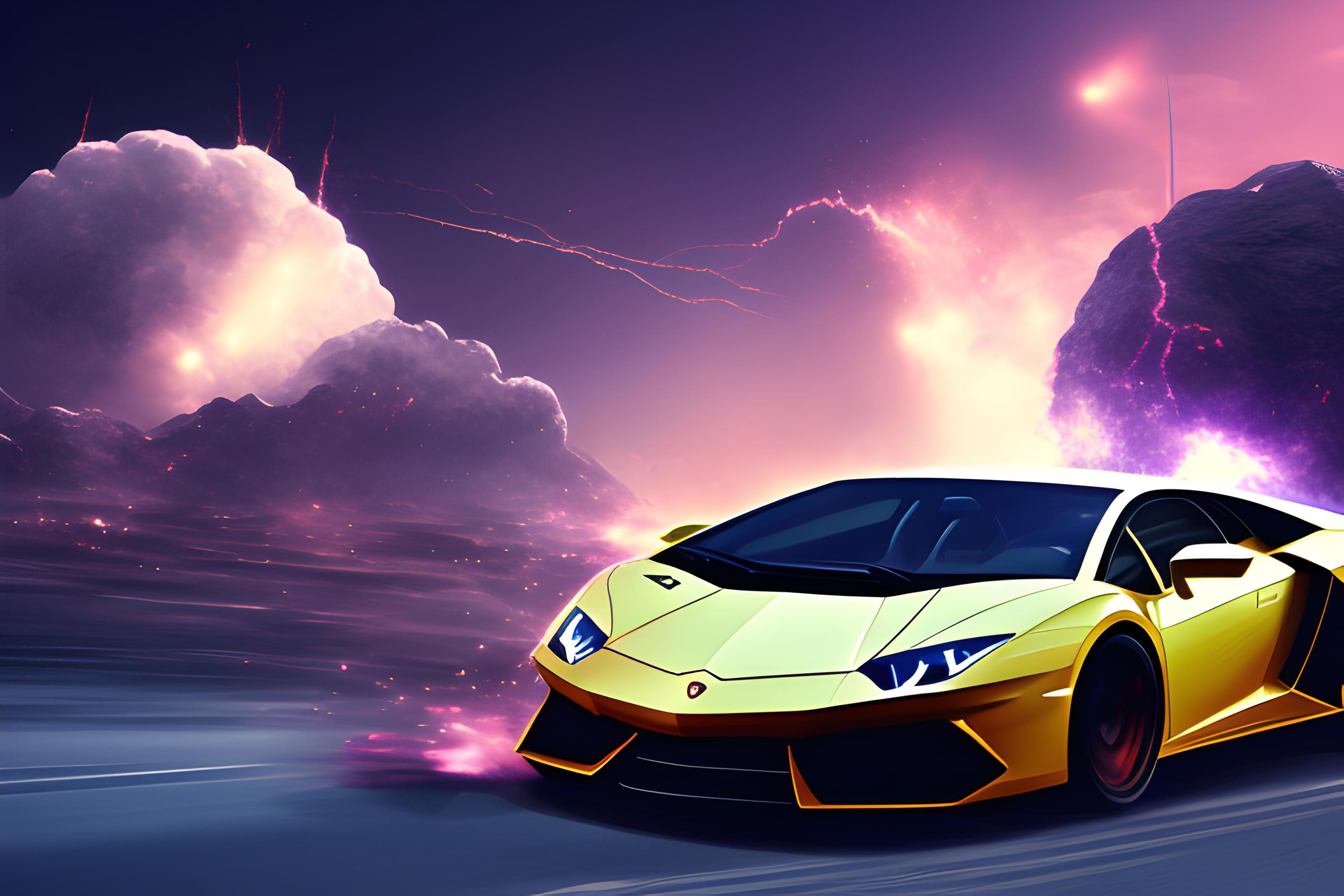 Wallpaper #4da13 The Lamborghini Legend Athena Posters