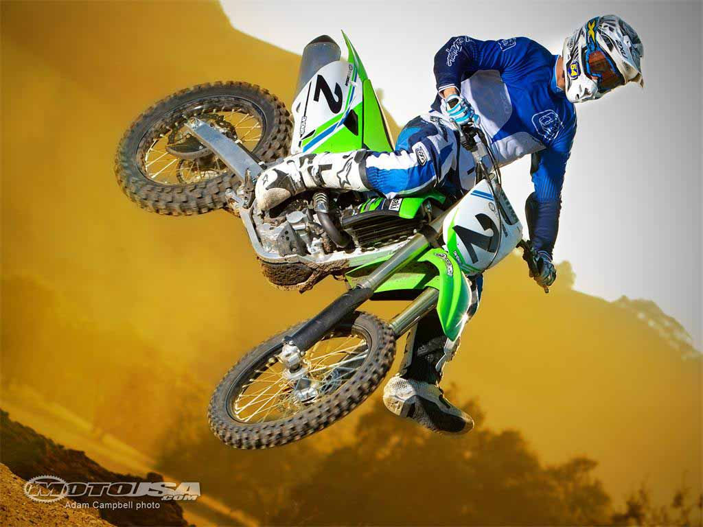Wallpaper #3mjsFZMBSpphPi3-wAnL142 Free Download Kawasaki Dirt Bike Wallpaper 1024x768 for Your Desktop