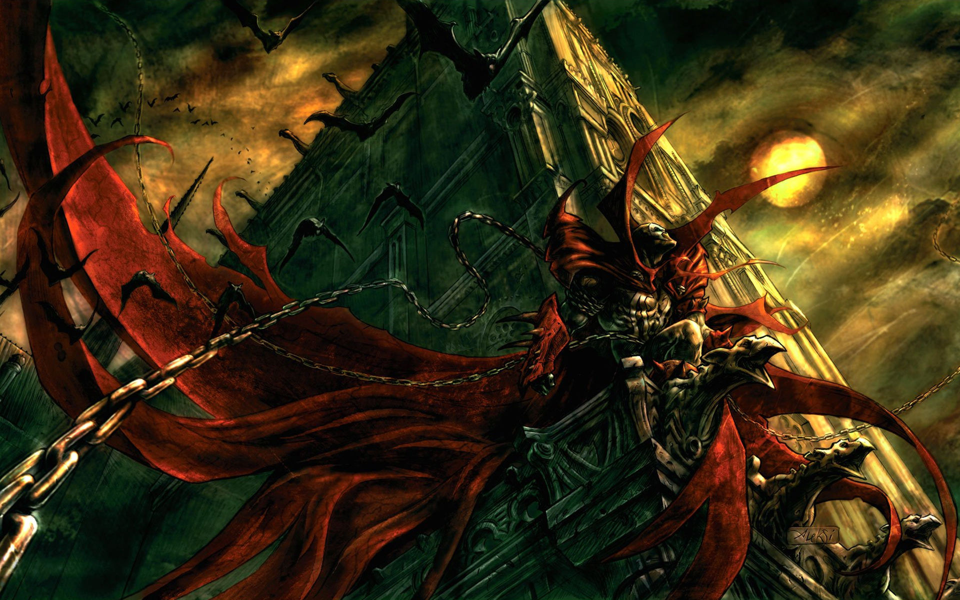 Wallpaper #848ff Spawn iPhone Wallpapers Top Free Spawn iPhone Backgrounds