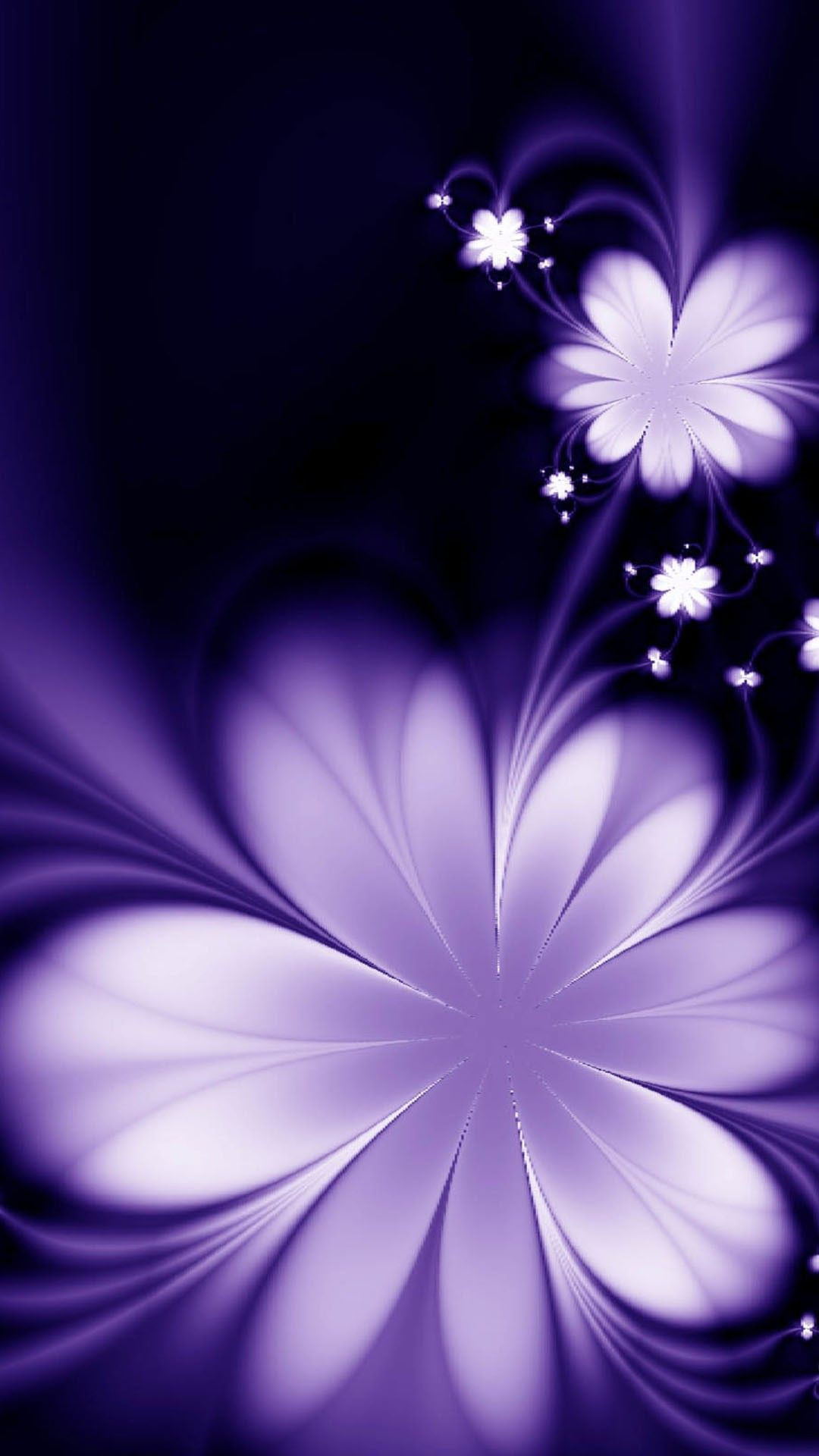 Wallpaper #4GdP9JIBSpphPi3-k3mn319 Download Artistic Beautiful Flower Patterns HD 1080p Mobile