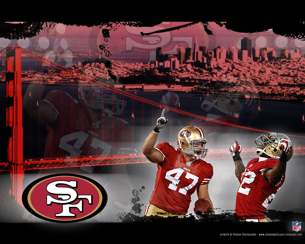 Wallpaper #bde60 Pin by the Deck on NFL 49ers Pictures San Francisco 49ers Logo San