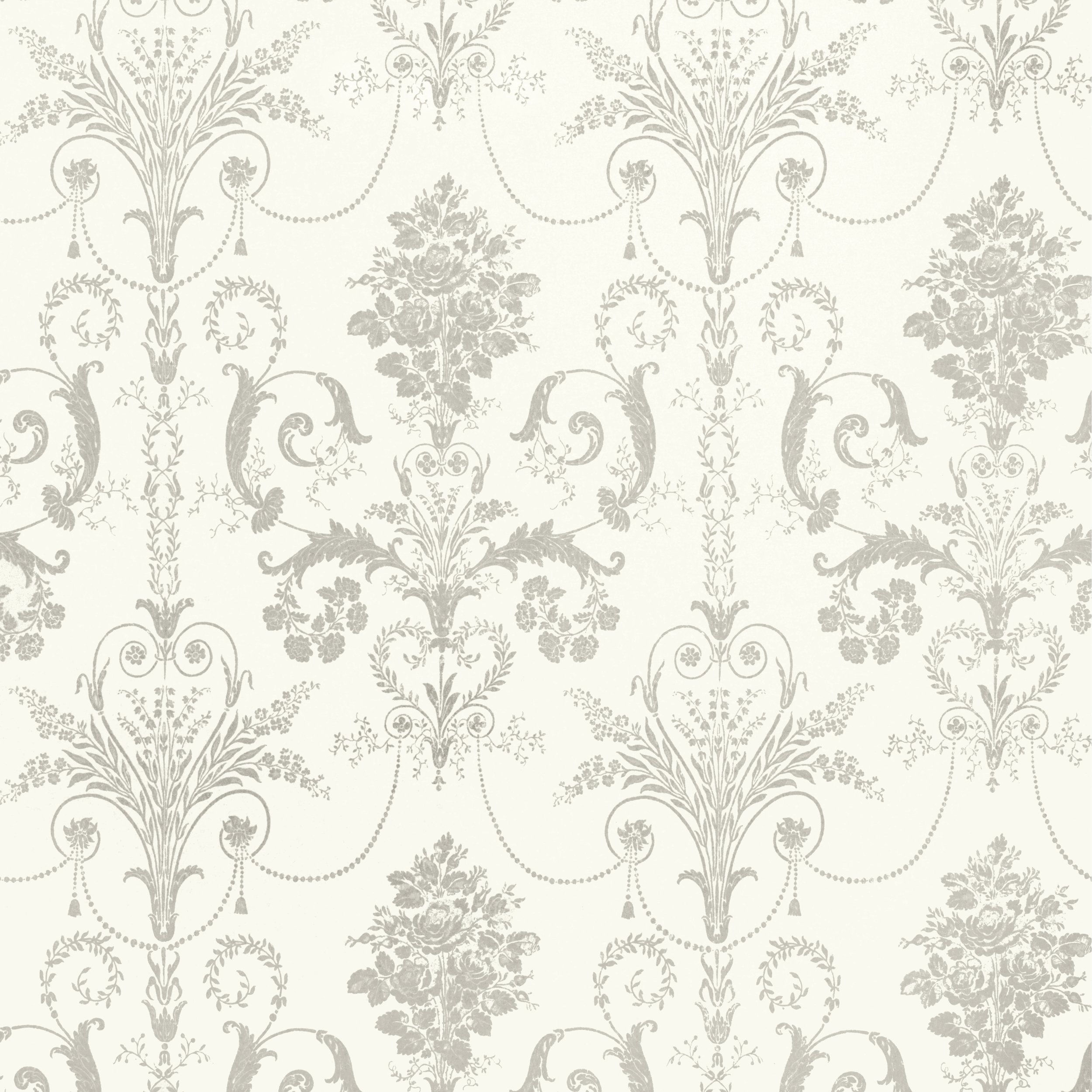 Wallpaper #fe508 Cream and Gold Damask Wallpaper Silver and Gold Wallpaper Goawall