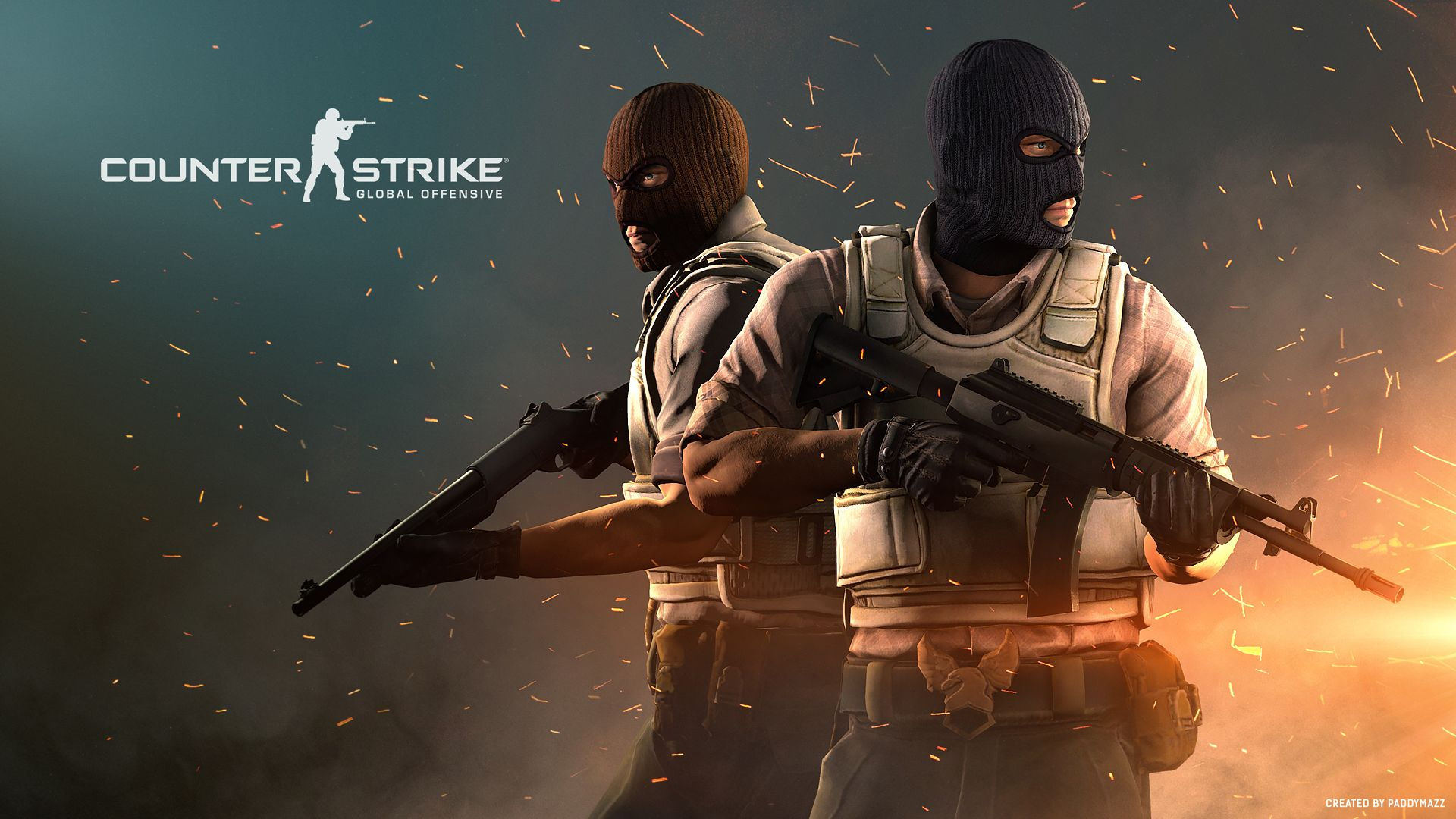 Wallpaper #TxkFFI8BtGB6xQ78t2dV38 Free Download Fear No Man Csgo Wallpaper Games Globaloffensive Csgo