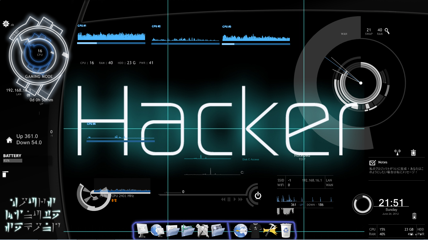 Wallpaper #gfuVhJcBx-Hc5Y20w6-U47 Live Hacking Wallpaper Wallpapersafari