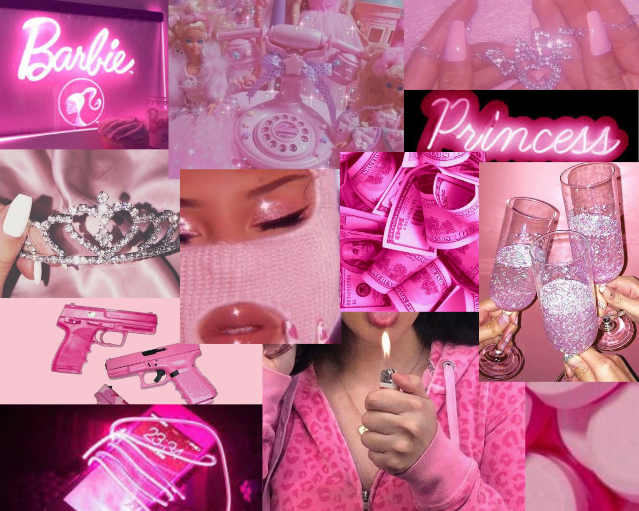 Wallpaper #cYcHMpMBPAdmKxa2hWOE270 21 Barbie Baddie Aesthetic Wallpapers Wallpapersafari Vlrengbr