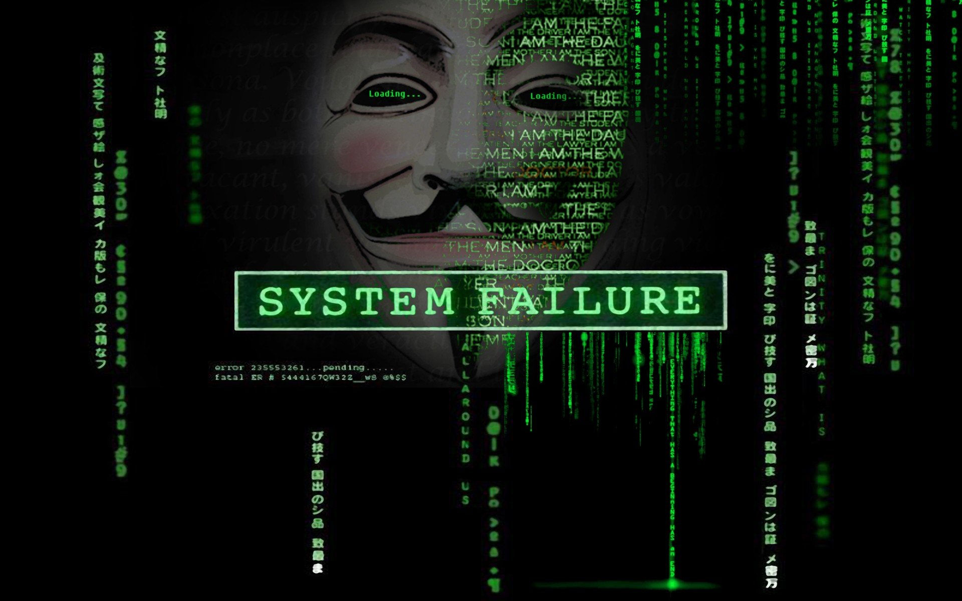 Wallpaper #gfuVhJcBx-Hc5Y20w6-U51 50 Anonymous Desktop Wallpapers Wallpapersafari