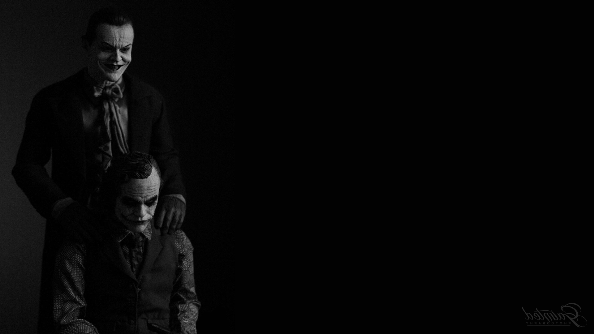 Wallpaper #6xqXUZMB1yWOL4qgNIF3329 Free Download Joker the Dark Knight Batman Heath Ledger Jack 1920x1080