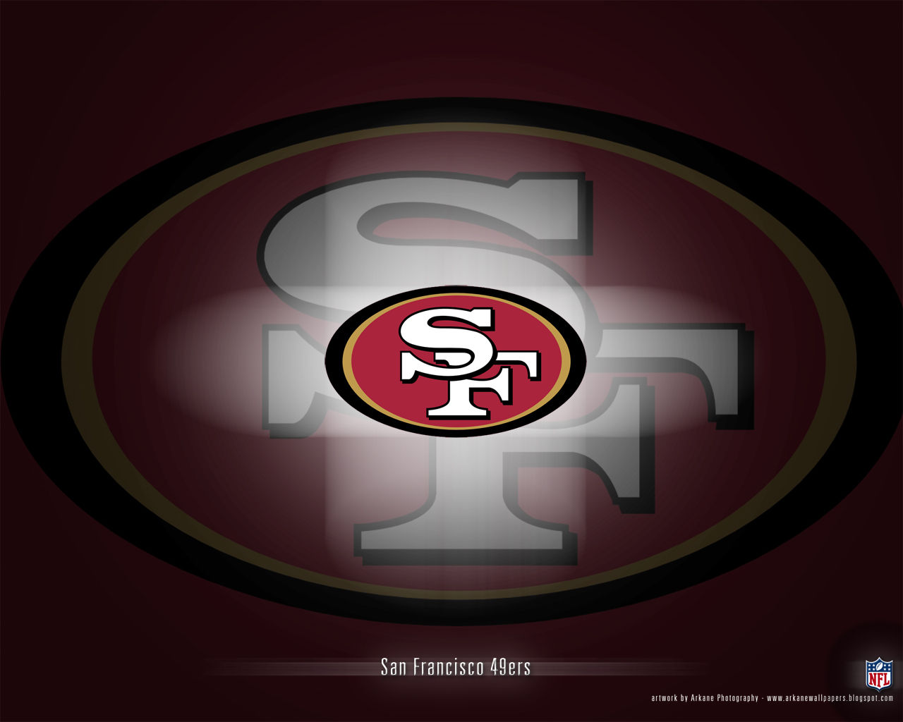 Wallpaper #bde60 Pin by the Deck on NFL 49ers Pictures San Francisco 49ers Logo San