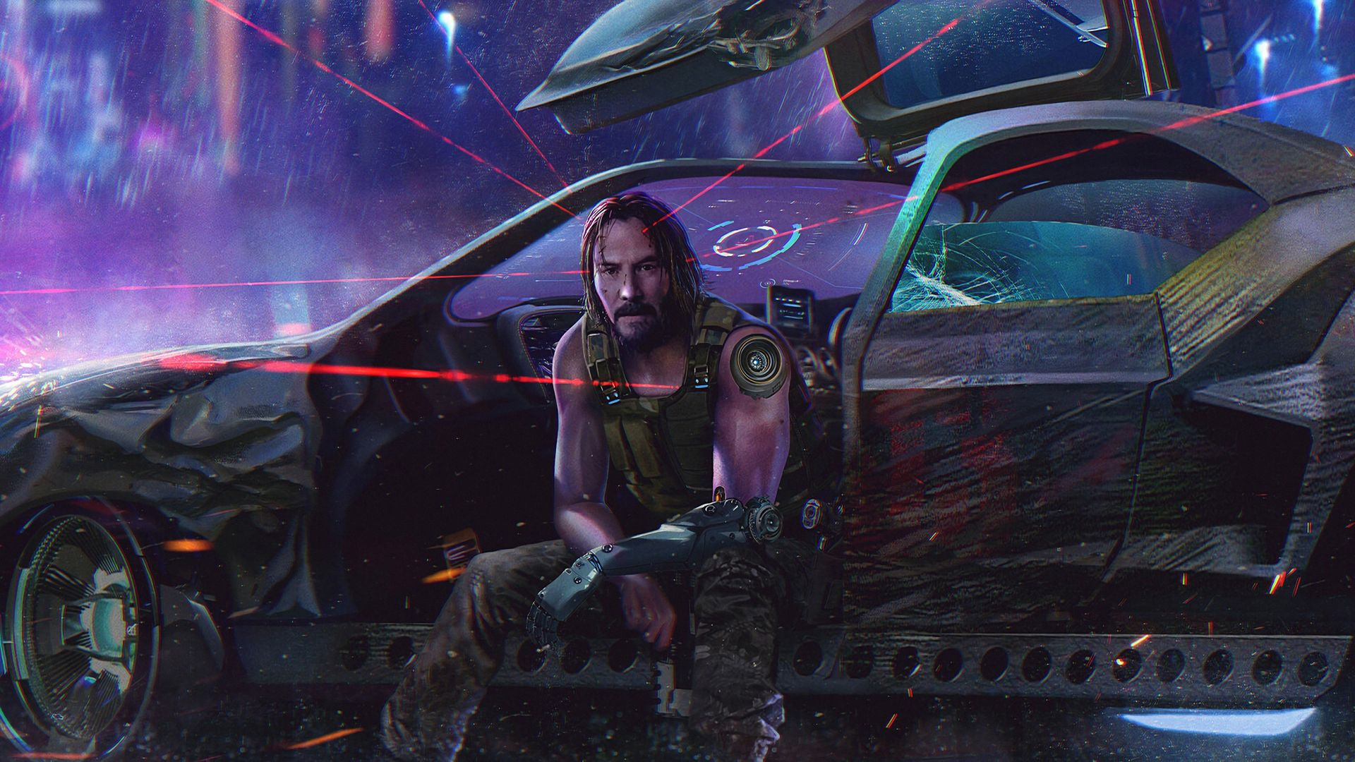 Wallpaper #s2heJJMBSpphPi3-Mjgp65 40 Cyberpunk 2077 Wallpapers Wallpapersafari