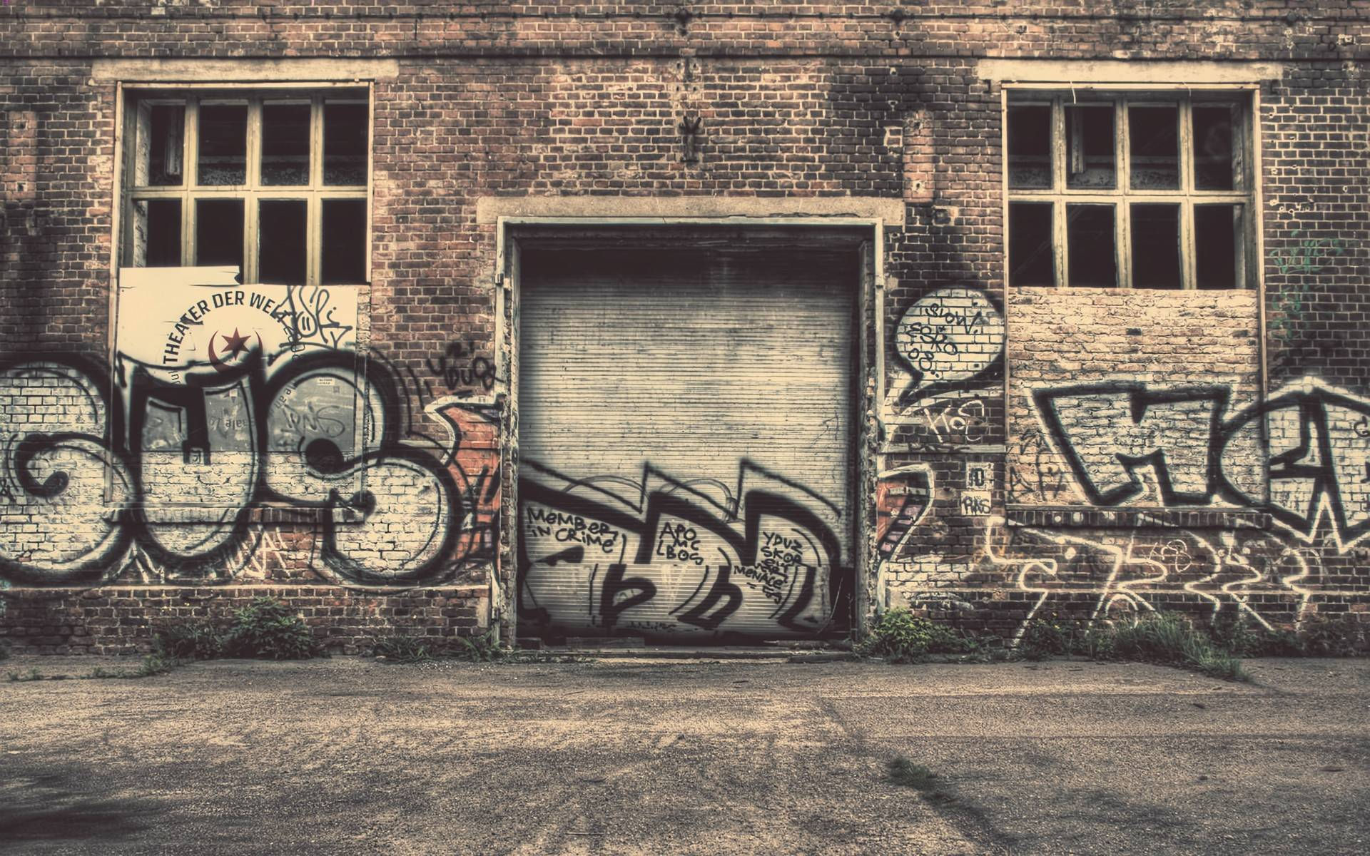 Wallpaper #77568 Graffiti Brick Wall Sublimation Clipart Png 21444163 Png