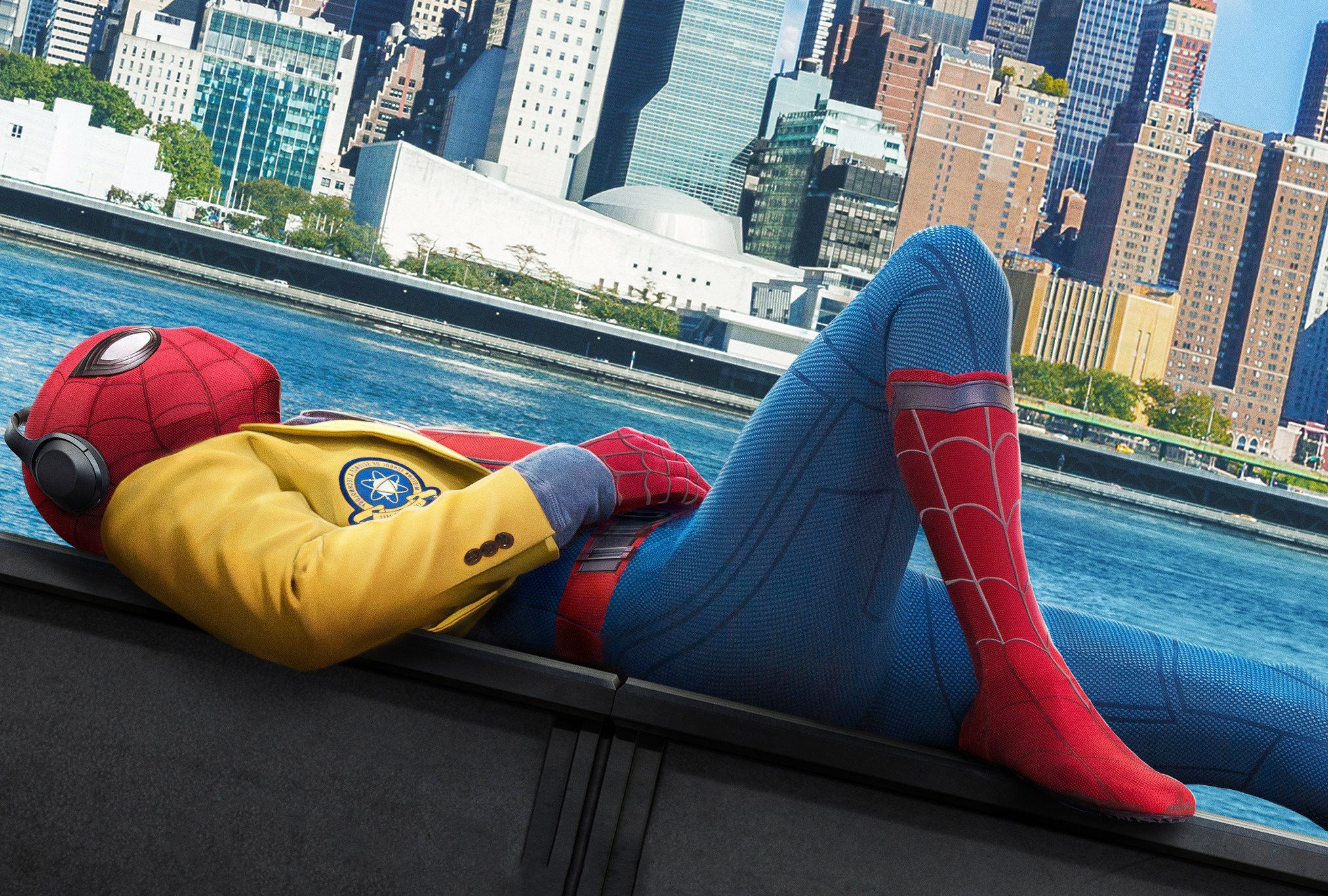 Wallpaper #AgCE644BSdW8dNou8xKr59 69 Spiderman Homecoming Wallpaper Wallpapersafari