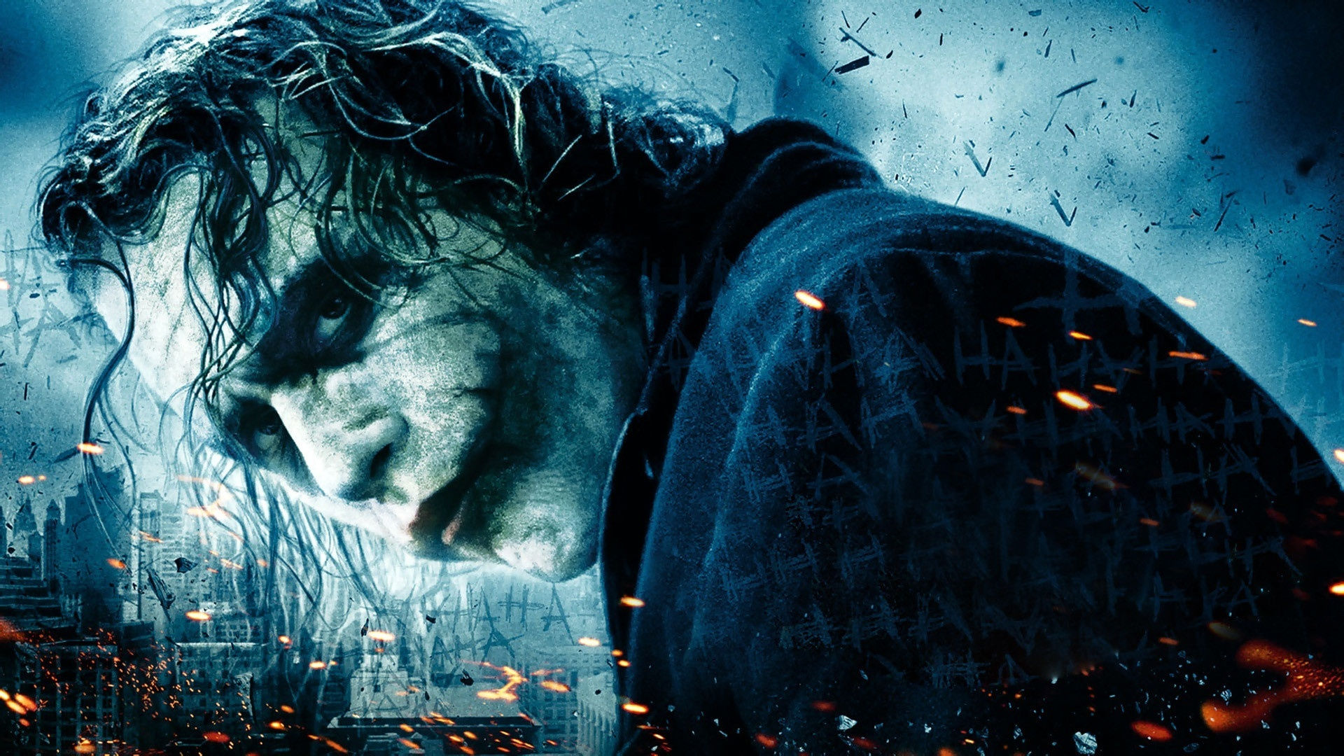 Wallpaper #8mgCGpMBSpphPi3-0hmI44 Heath Ledger Joker Wallpaper HD Wallpapersafari