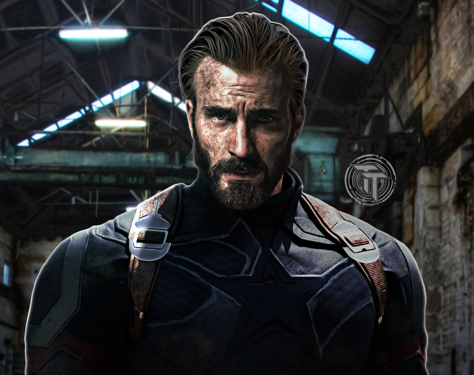 Wallpaper #czGeNZMB5zzyi_yYL1fA351 20 Captain America Beard Wallpapers Wallpapersafari