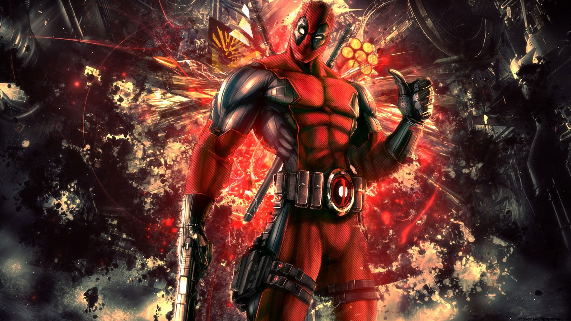 Wallpaper #ojUUk5cBk_lpvpalXJUt73 Free Download Marvel Deadpool the Game Wallpaper Photo HD 1080p by