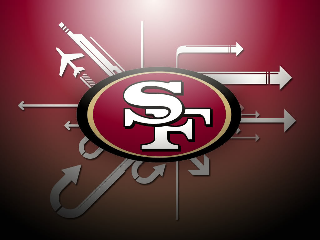 Wallpaper #bde60 Pin by the Deck on NFL 49ers Pictures San Francisco 49ers Logo San