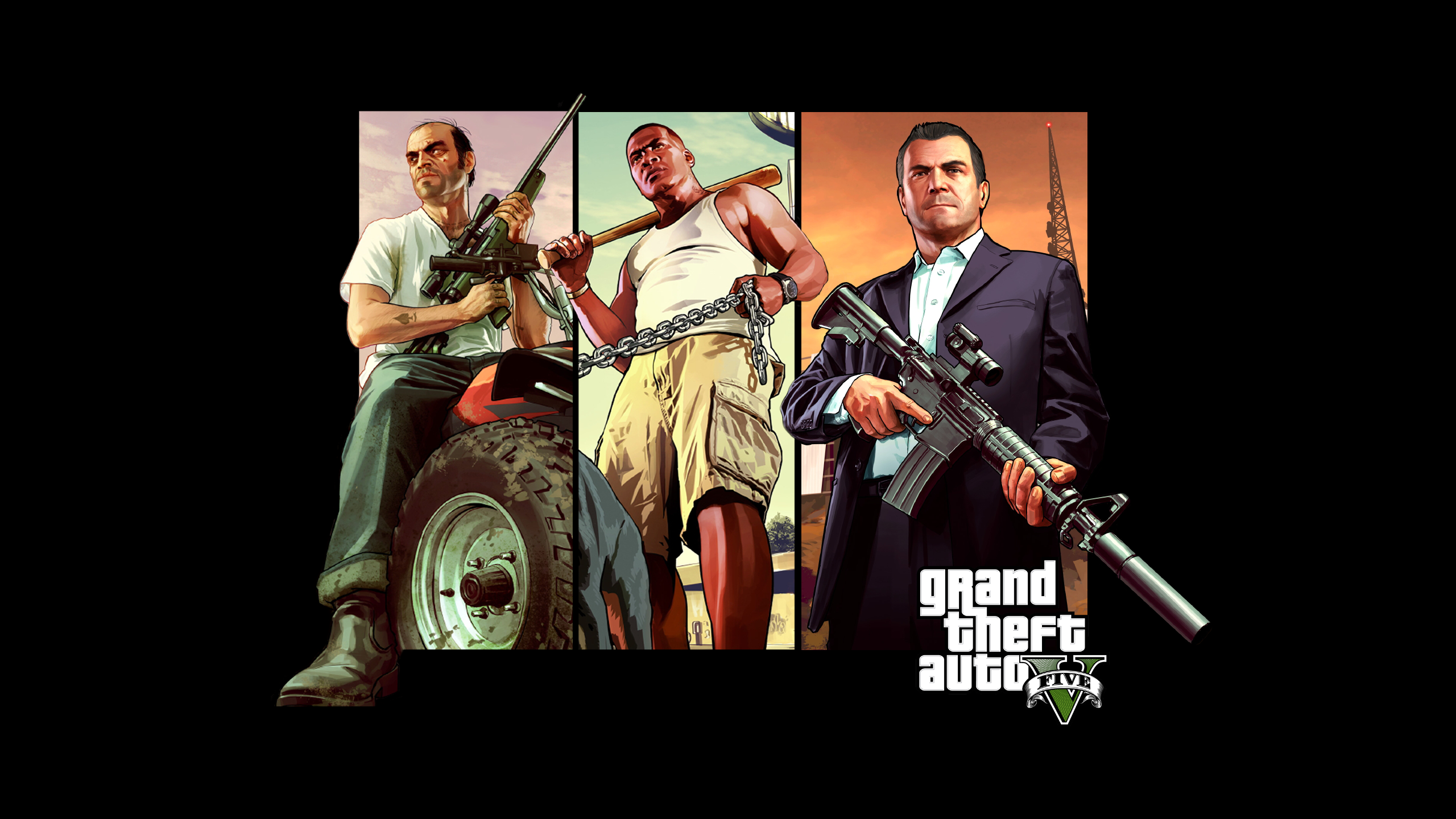 Wallpaper #RWgOGZMBSpphPi3-BxVL283 50 Gta 5 Wallpapers 2560x1440 Wallpapersafari