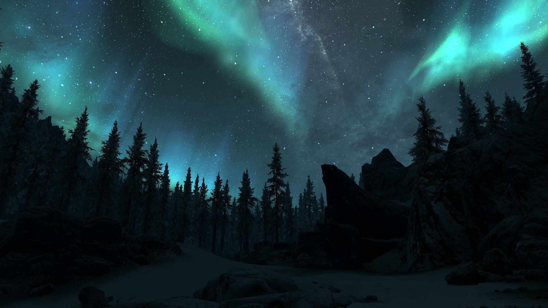 Wallpaper #9e7df 1920x1080 Aurora Northern Lights 4K Laptop Full HD 1080p HD 4K