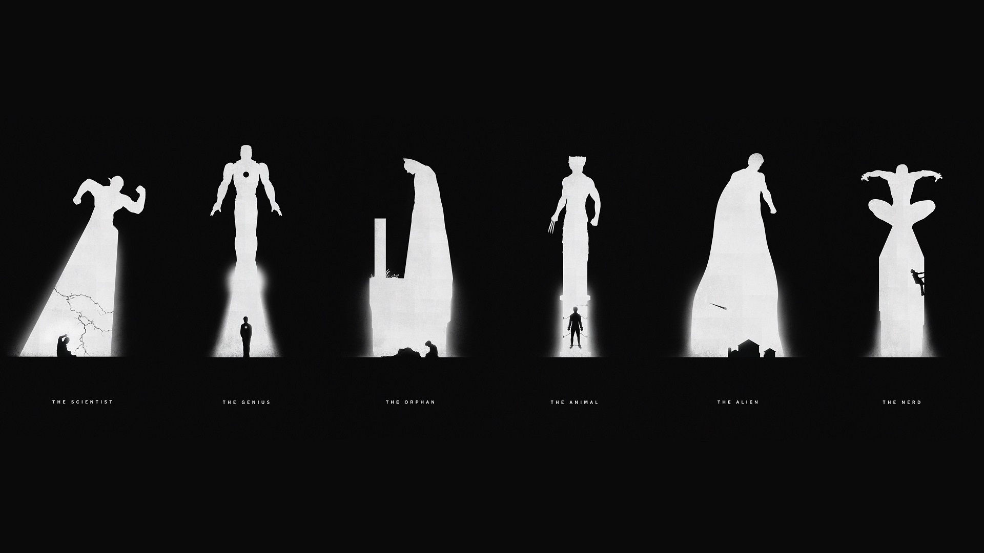 Wallpaper #6Gc38JIBSpphPi3-72W177 40 Minimalist Marvel Wallpapers Wallpapersafari