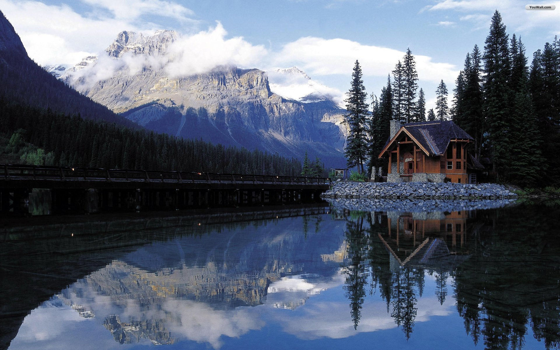 Wallpaper #s-9ES5MBMN-XEVvVNzoH291 90 Free Mountain Cabin Wallpapers Wallpapersafari
