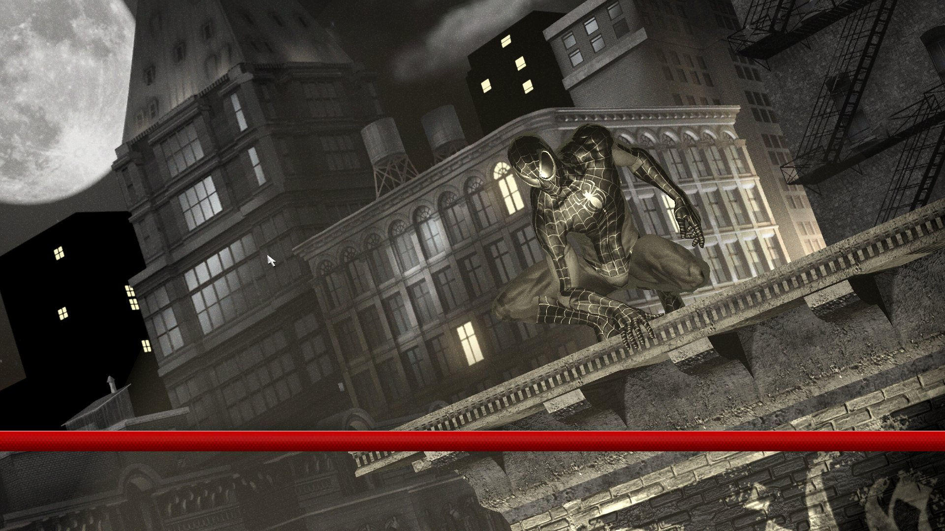 Wallpaper #PWgPGpMBSpphPi3-vhpP331 Download Spider Man Noir Shattered Dimensions Spiderman Wallpaper by