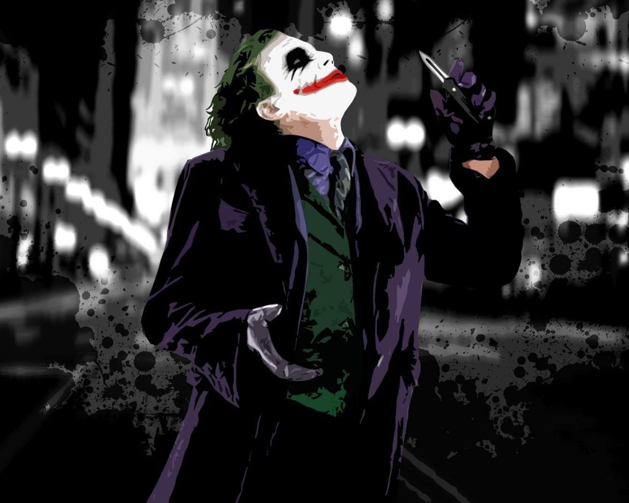 Wallpaper #2K3VMZMBKf019FdanxEa131 Free Download Dark Knight Joker Wallpaper Widescreen HD Resolution