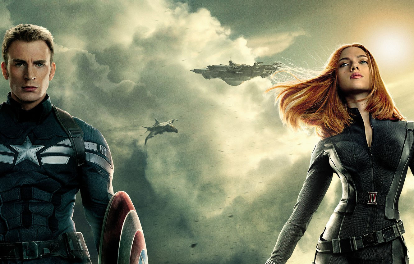 Wallpaper #qTEKNpMB5zzyi_yYuFjO406 28 Captain America and Black Widow Wallpapers Wallpapersafari