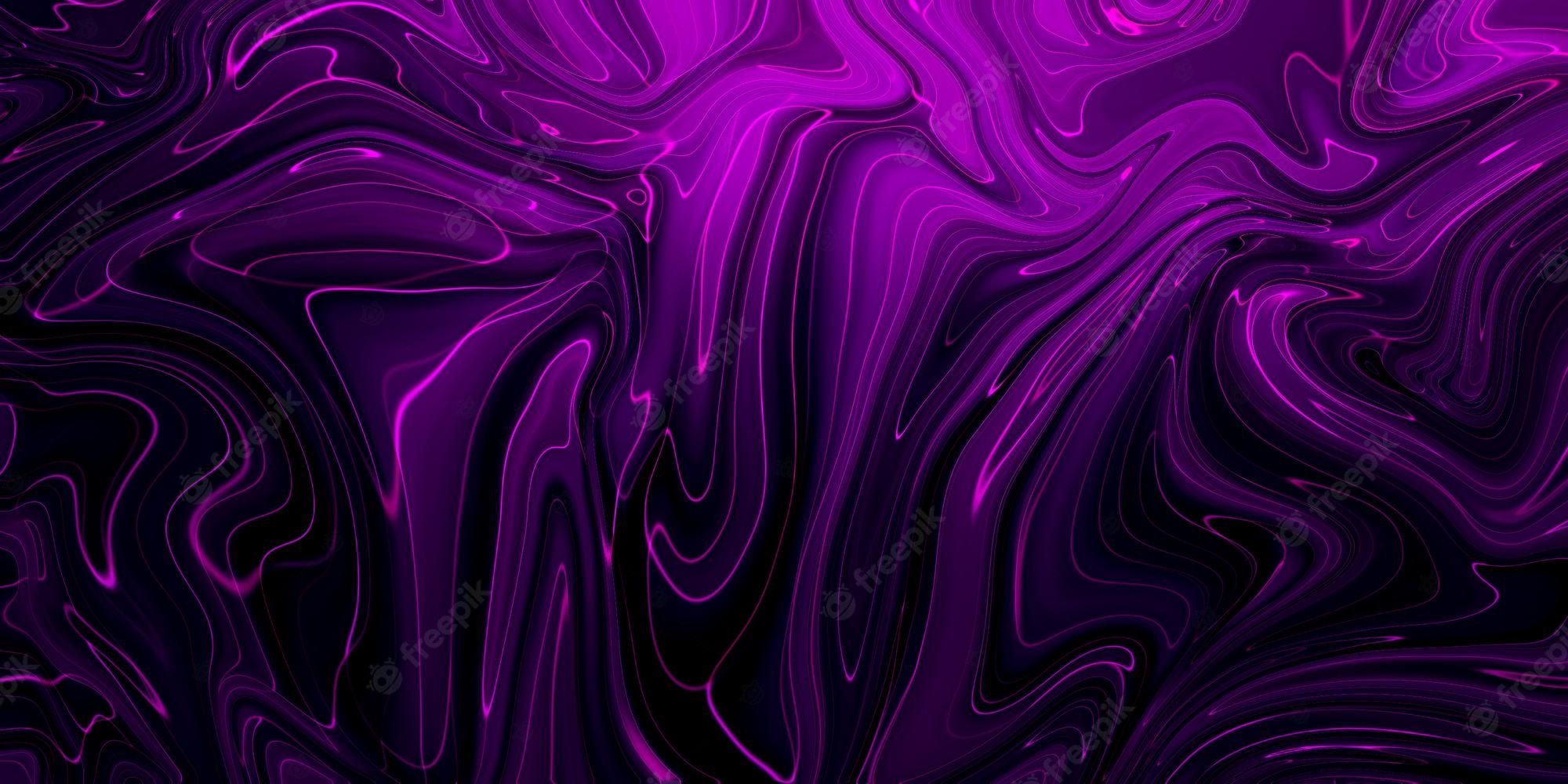 Wallpaper #676fa Dark Purple Turquoise Paint Stains Mixing Liquid 4K HD Turquoise