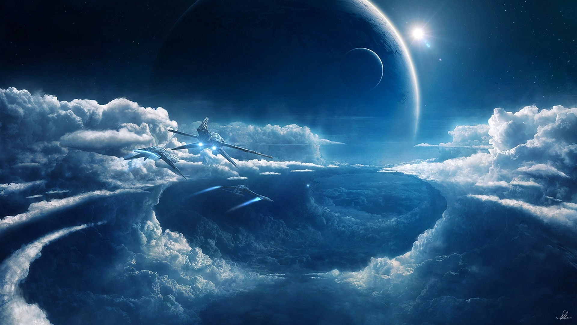 Wallpaper #f0KzPJMBOBpx0NhmG8Ga96 50 Sci Fi Spaceship Wallpapers Wallpapersafari