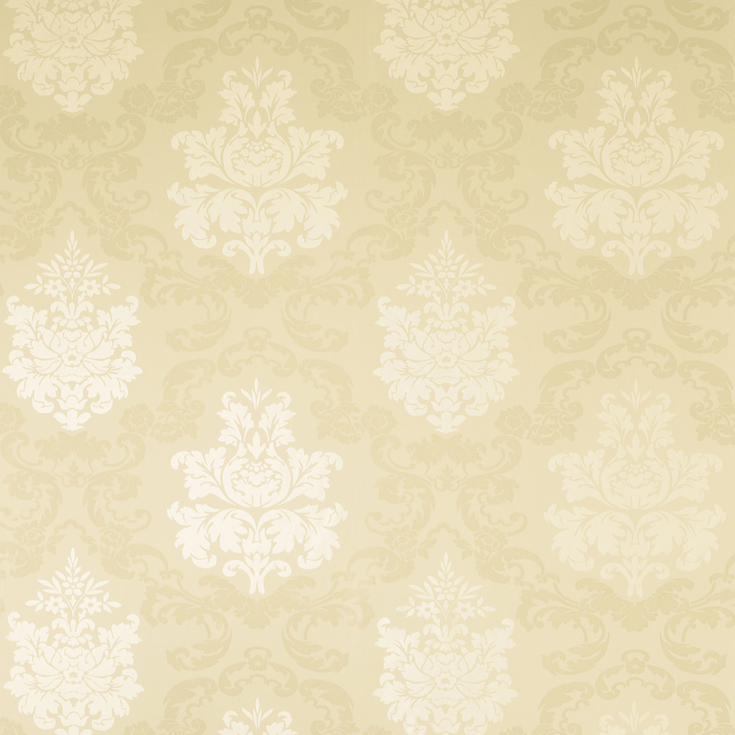 Wallpaper #fe508 Cream and Gold Damask Wallpaper Silver and Gold Wallpaper Goawall