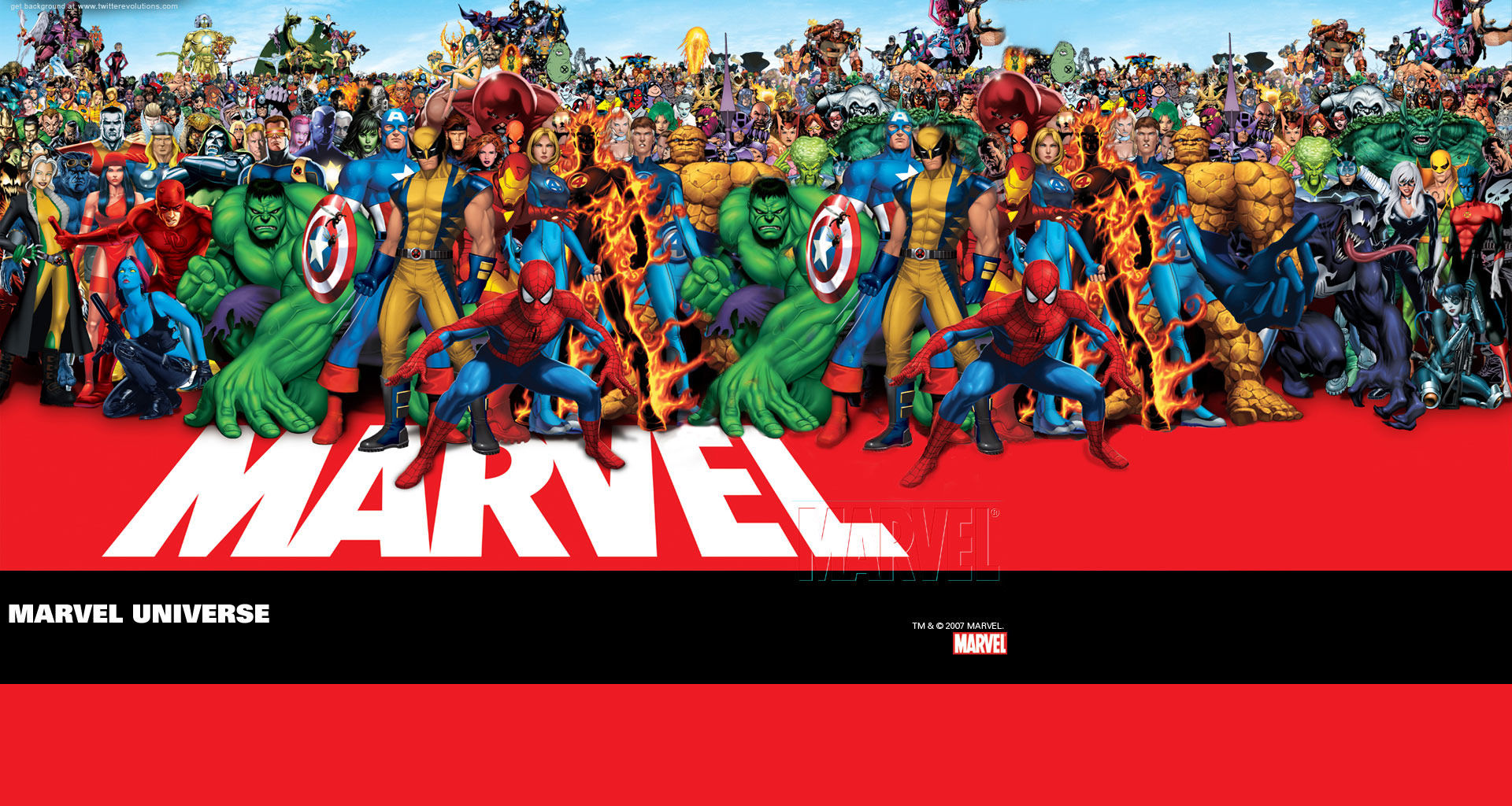 Wallpaper #X_TCOZMBKFX8bn3r0Hd7383 Free Download All Characters and Marvel Characters Inc 1920x1024