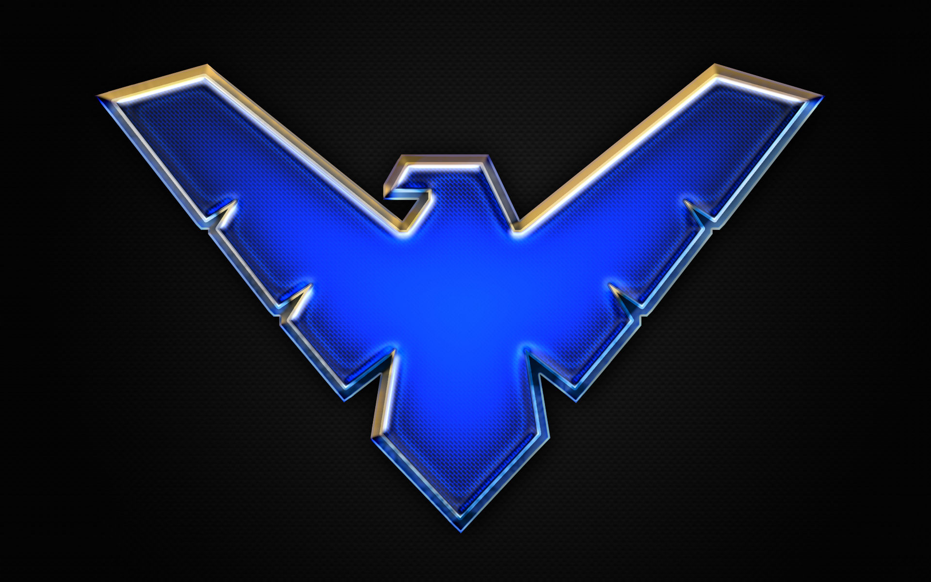 Wallpaper #smeq_5IBSpphPi3-zaNu414 50 Nightwing Logo Wallpapers Wallpapersafari