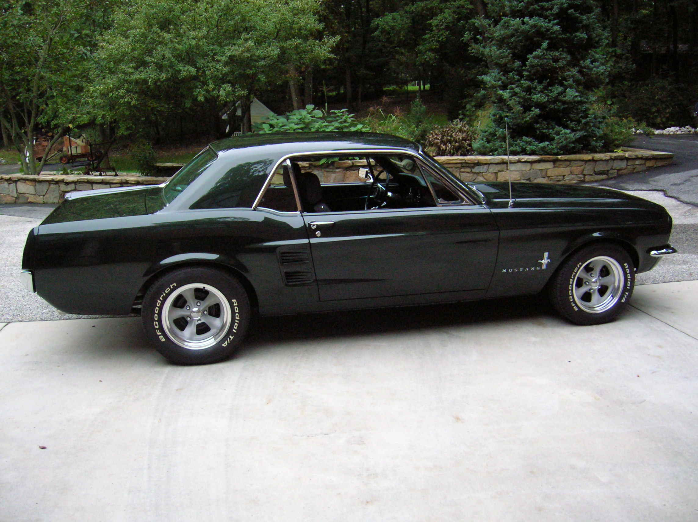 Wallpaper #ZXfJJpMB-pgBXx60nKMQ49 67 Mustang Coupe Wallpaper Wallpapersafari
