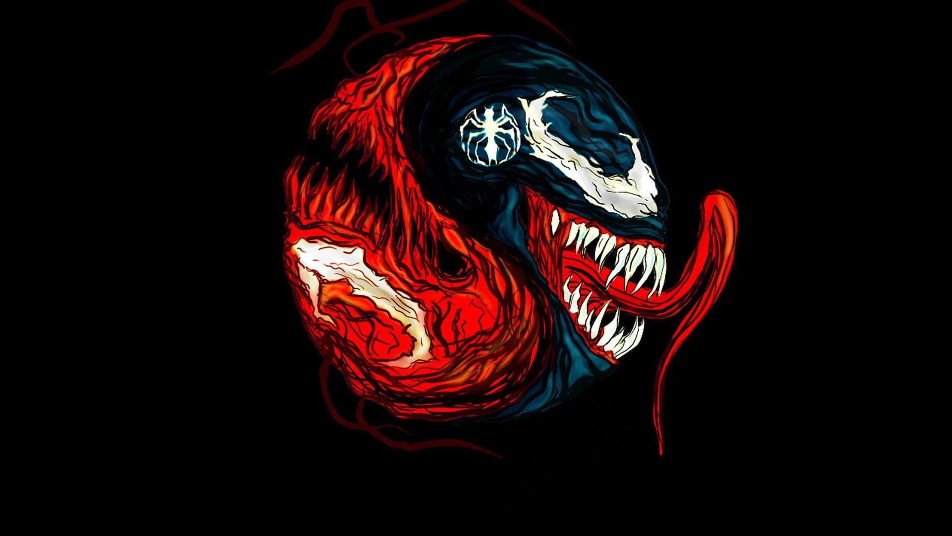 Wallpaper #faegMpMBlSzal8H1W9v995 Download Marvel Ics Venom Black Background Fan Art Wallpaper by