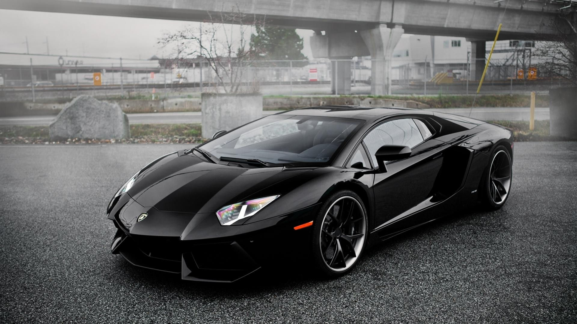Wallpaper #77693 Lamborghini Full Black Wallpaperhd Cars Wallpapers4k Wallpapers