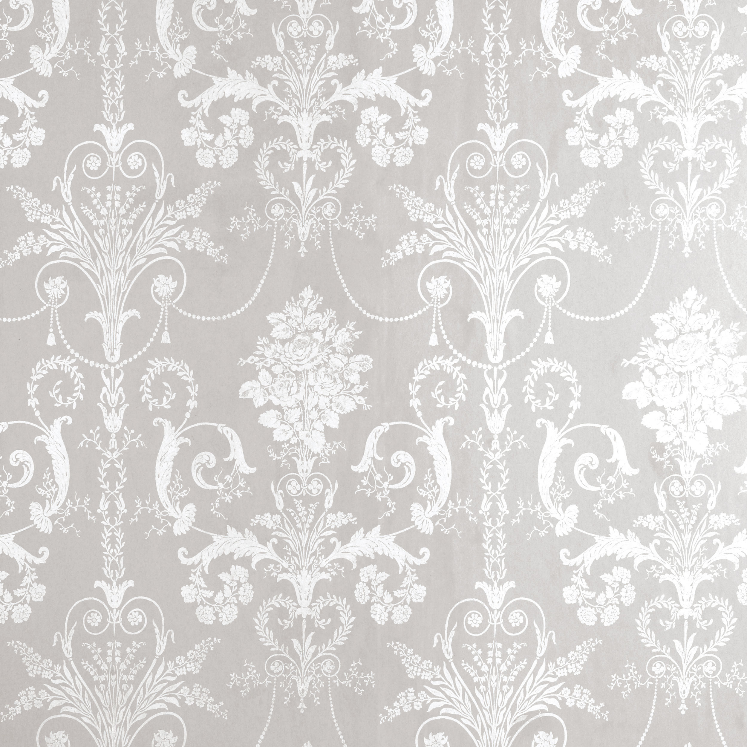 Wallpaper #fe508 Cream and Gold Damask Wallpaper Silver and Gold Wallpaper Goawall