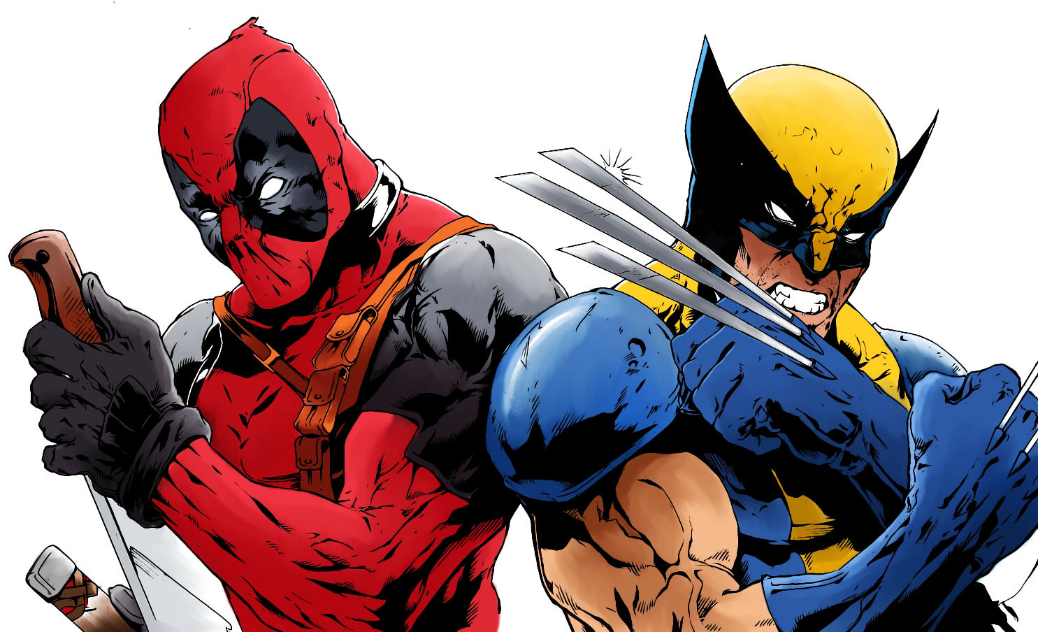 Wallpaper #7BGlM5MBXrlMTfB52Epu287 Wolverine and Deadpool Wallpaper Wallpapersafari