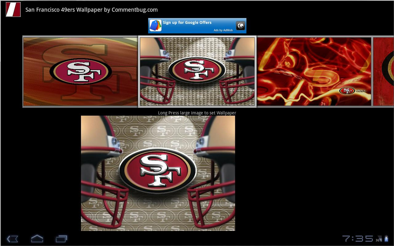 Wallpaper #bde60 Pin by the Deck on NFL 49ers Pictures San Francisco 49ers Logo San