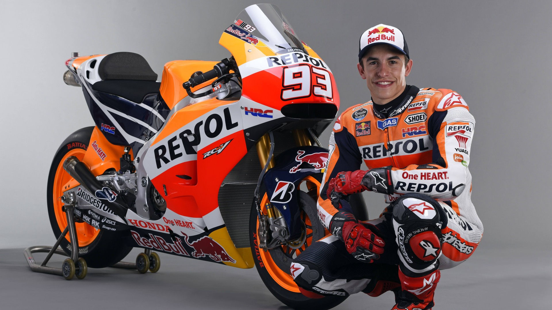Wallpaper #30ffc Motogp Jerez Iker Lecuona to Sub for Marc Marquez on Repsol Honda at