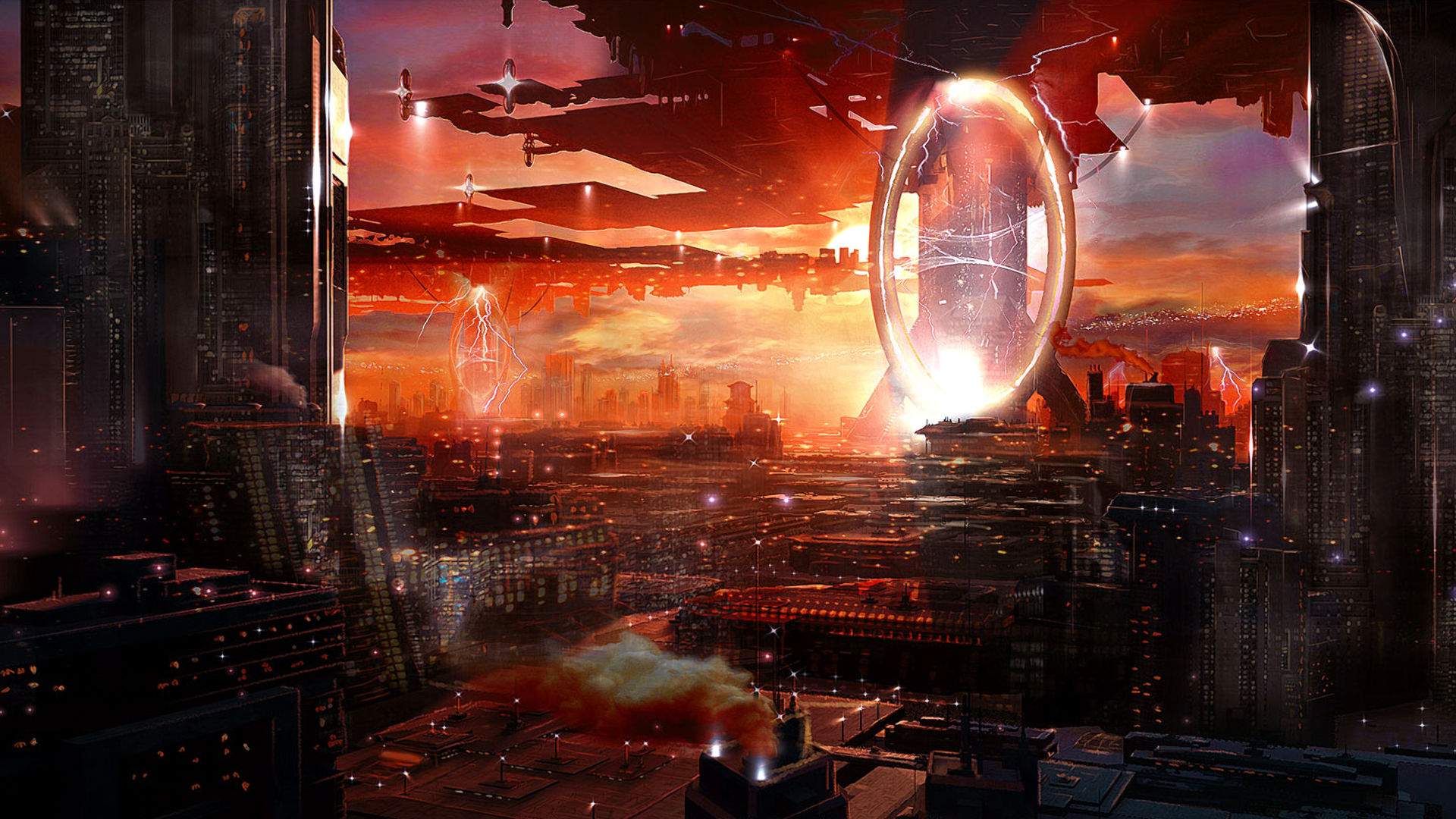 Wallpaper #KP_gapMB3lSXT3zUSeeG136 100 Sci Fi Wallpapers 1920x1080 Wallpapersafari