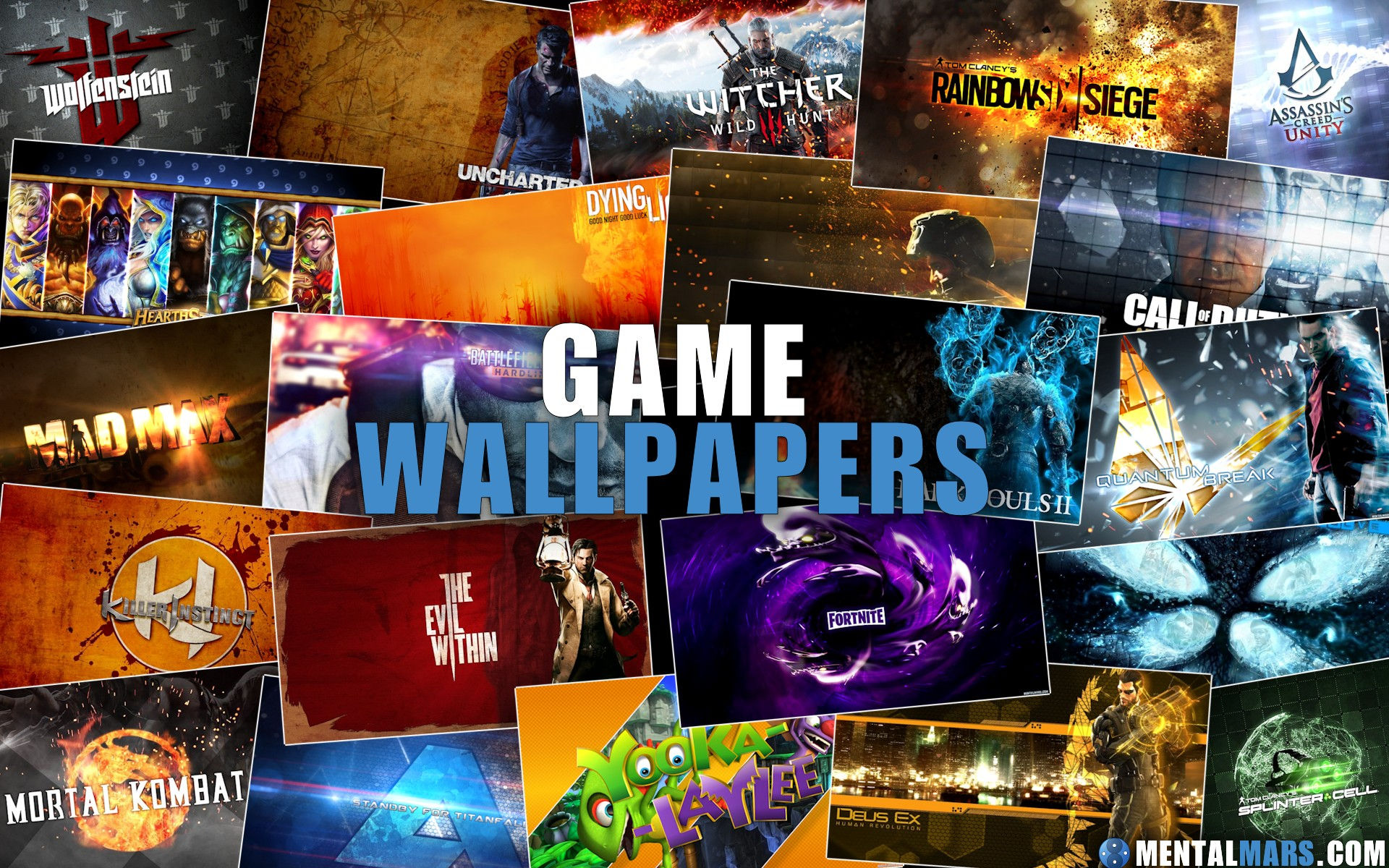 Wallpaper #jUIsPZMBOBpx0NhmxMPH210 Free Download Awesome Video Game Wallpapers Mentalmars 1920x1200 for