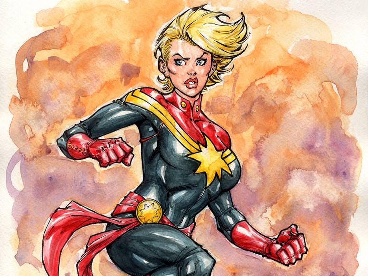 Wallpaper #cmjzE5MBSpphPi3-IQJQ248 Download Captain Marvel Puter Wallpaper Desktop Background by