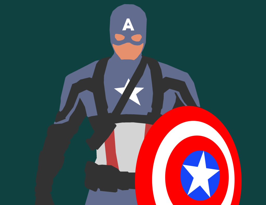 Wallpaper #6Gc38JIBSpphPi3-72W1192 40 Captain America Minimalist Wallpapers Wallpapersafari