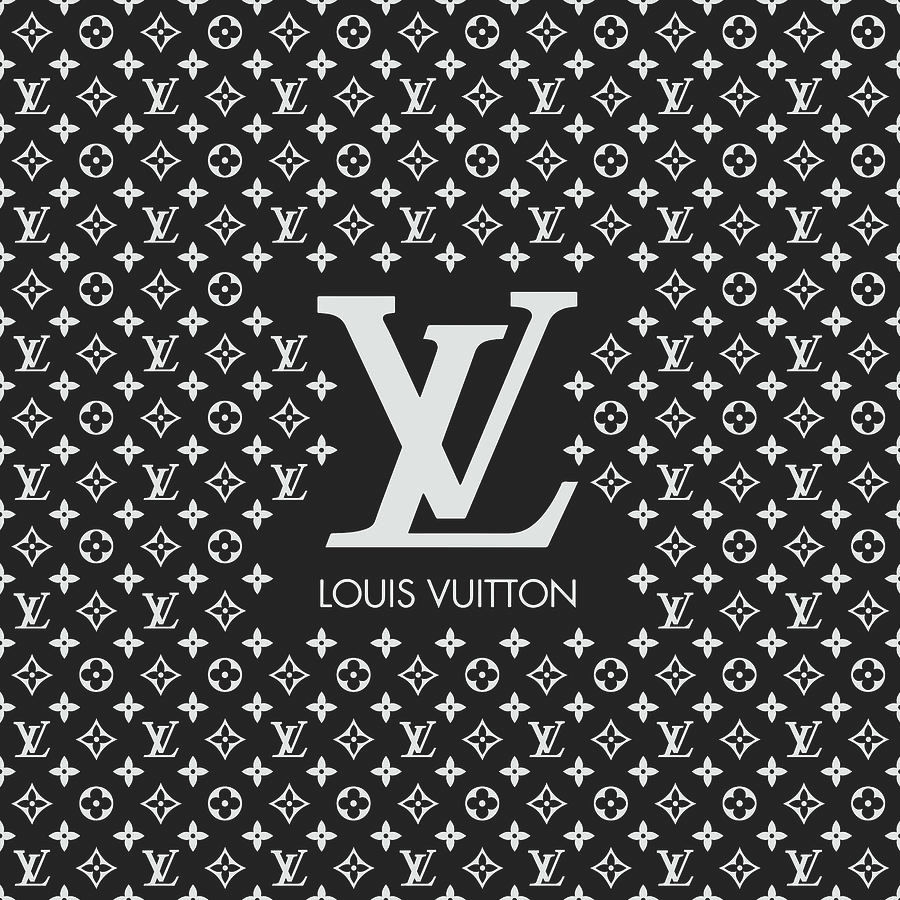 Wallpaper #UmfG5ZIBSpphPi3-tDHV13 Louis Vuitton Logo Stencil for Wall Semashowcom