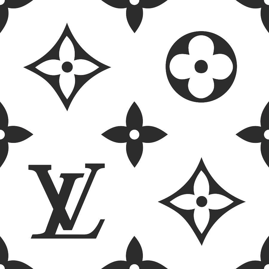 Wallpaper #UmfG5ZIBSpphPi3-tDHV3 Louis Vuitton Pattern Lv Pattern 01 Fashion and Lifestyle Digital