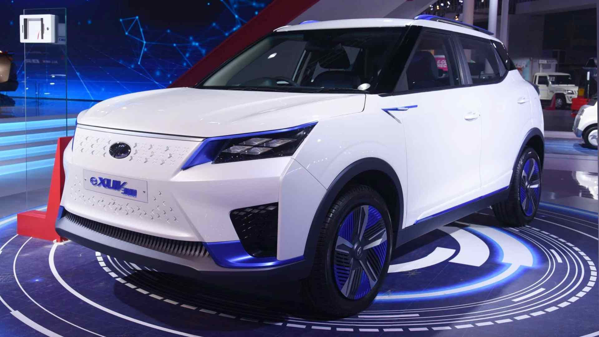 Wallpaper #gmexDpMBSpphPi3-3Os4272 All Electric Mahindra Exuv300 Mahindra Ekuv100 Suvs to Be Launched in