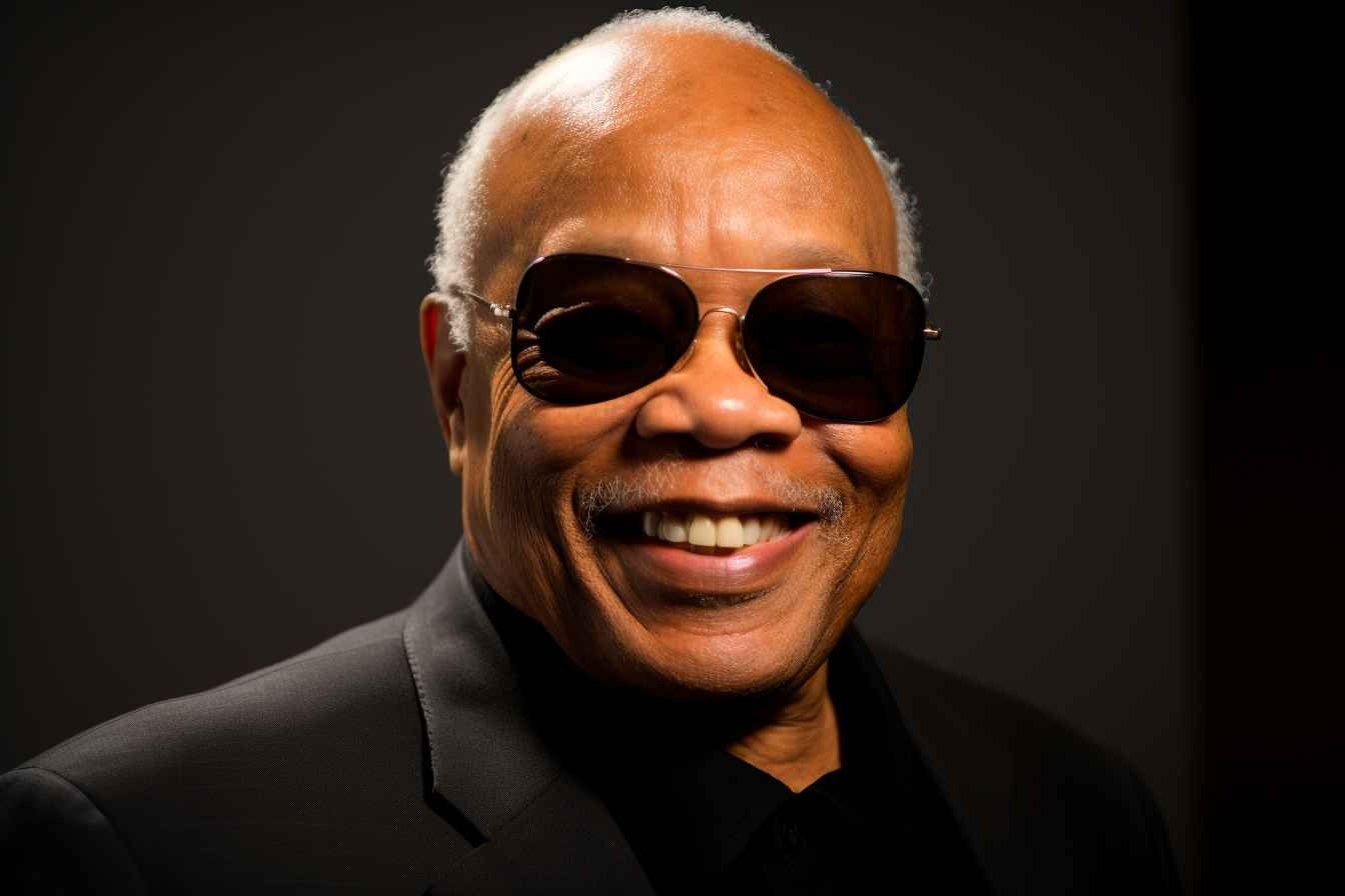 Wallpaper #A2jjFpMBSpphPi3-WQ3g435 Quincy Jones Net Worth a Legacy of Musical Brilliance and Philanthropy