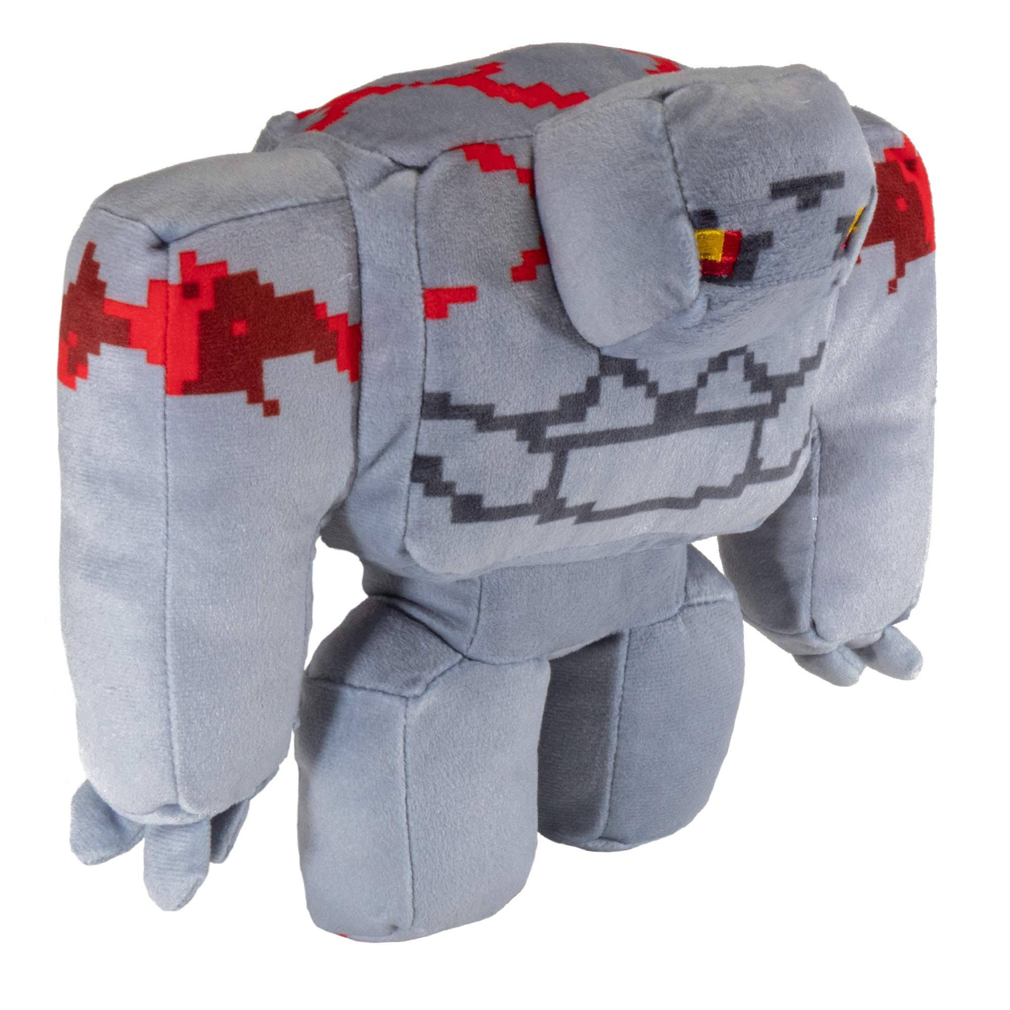 Wallpaper #0mcDCZMBSpphPi3-KM0O153 Minecraft Dungeons Adventure Redstone Golem Plush Toy 8x22 Ct 03 S